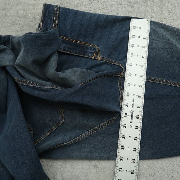 Torrid Jeans Women's Size 20R Blue Mid-Rise Luxe Slim Boot Denim 30" Inseam - Picture 6 of 16